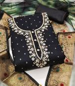 unstitched dress material