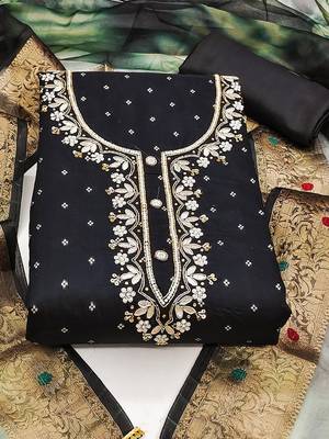 unstitched dress material 2