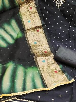 unstitched dress material 5