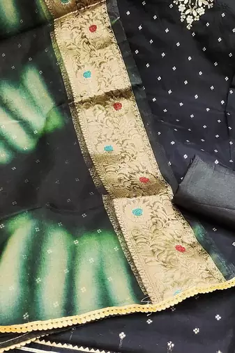 unstitched dress material