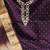 ethnic motifs embroidered zari unstitched dress material