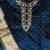 geometric woven design unstitched dress material