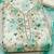 floral printed beads and stones unstitched dress material