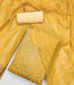 ethnic motifs woven design unstitched dress material