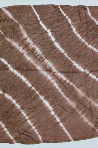 bandhani dyed unstitched dress material