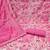 floral printed sequinned unstitched dress material