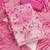 floral printed sequinned cotton unstitched dress material