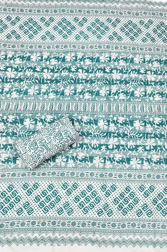 printed unstitched dress material