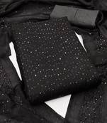 embroidered unstitched dress material