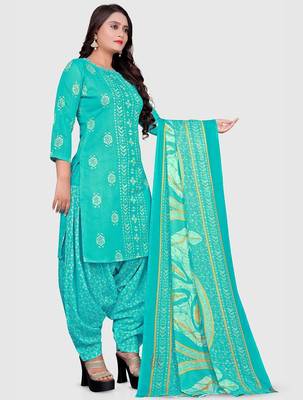 floral printed unstitched dress material 3