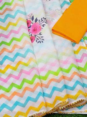 printed cotton unstitched dress material 5