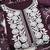 chanderi cotton embroidered unstitched dress material with dupatta