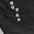 floral embroidered sequinned cotton unstitched dress material