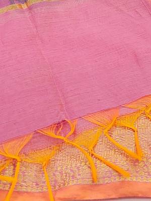 floral woven design banarasi jacquard unstitched dress material 5