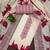 floral printed unstitched dress material