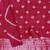 dyed bandhani unstitched dress material