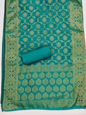 embroidered unstitched dress material 4