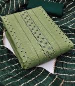 embroidered unstitched dress material