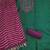 floral embroidered sequinned unstitched dress material