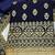 embroidered unstitched dress material