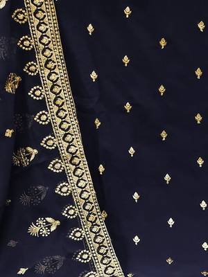 embroidered unstitched dress material 4