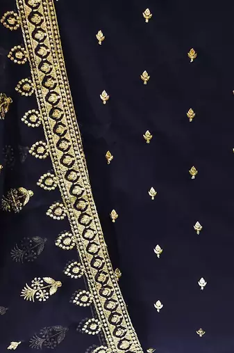 embroidered unstitched dress material