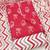 floral printed cotton unstitched dress material