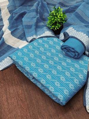  cotton unstitched dress material 2