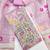 embroidered unstitched dress material