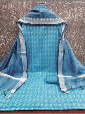  cotton unstitched dress material 1