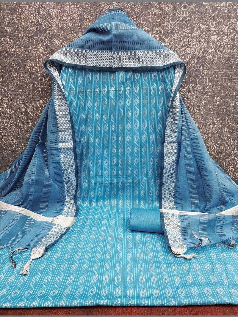  cotton unstitched dress material