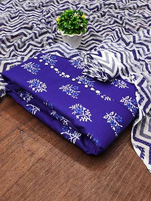 ethnic motifs printed unstitched dress material 1