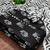floral printed unstitched dress material