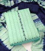 embroidered unstitched dress material