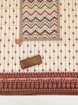 printed unstitched dress material 5