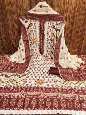 printed unstitched dress material 3