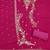 ethnic motifs embroidered beads and stones unstitched dress material