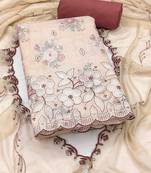 printed unstitched dress material