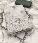 printed unstitched dress material
