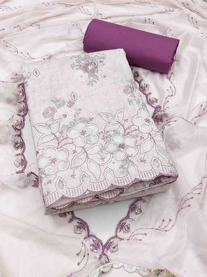printed unstitched dress material 1