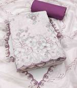 printed unstitched dress material
