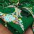 ethnic motifs embroidered silk georgette sequinned unstitched dress material