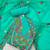 ethnic motifs embroidered unstitched dress material