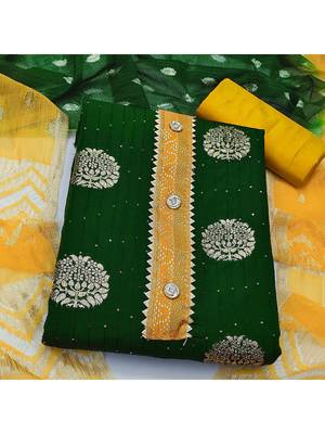 unstitched dress material 2