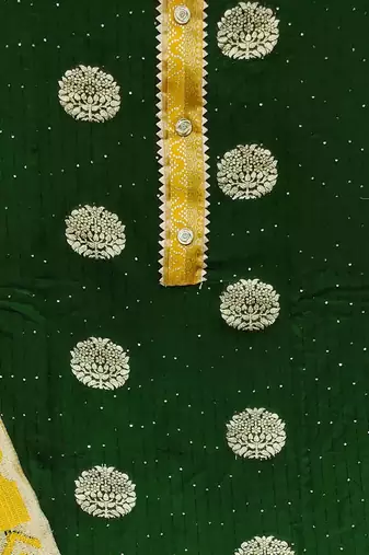 unstitched dress material
