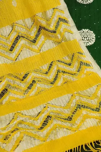unstitched dress material