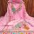 ethnic motifs embroidered silk georgette unstitched dress material