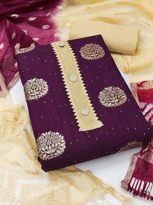 unstitched dress material 1