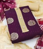 unstitched dress material