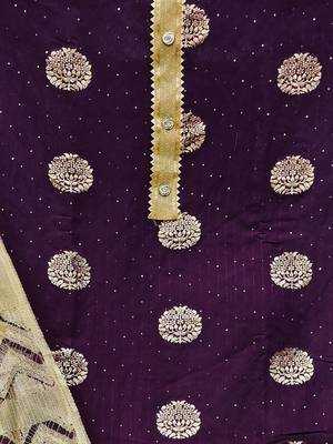 unstitched dress material 4